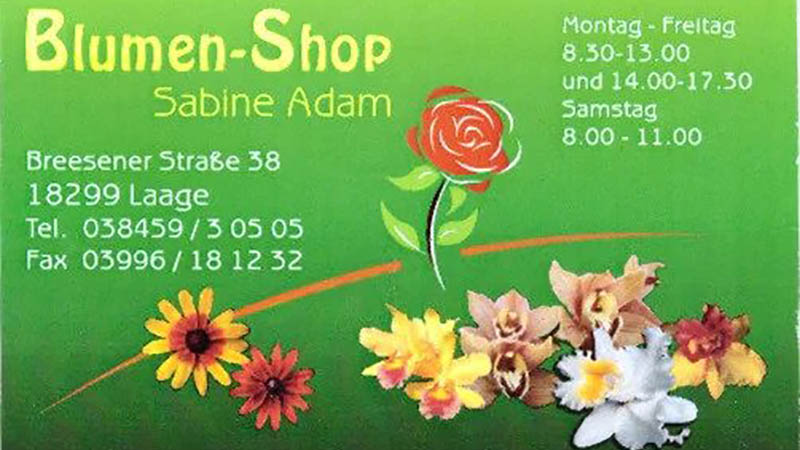 Blumen-Shop Sabine Adam